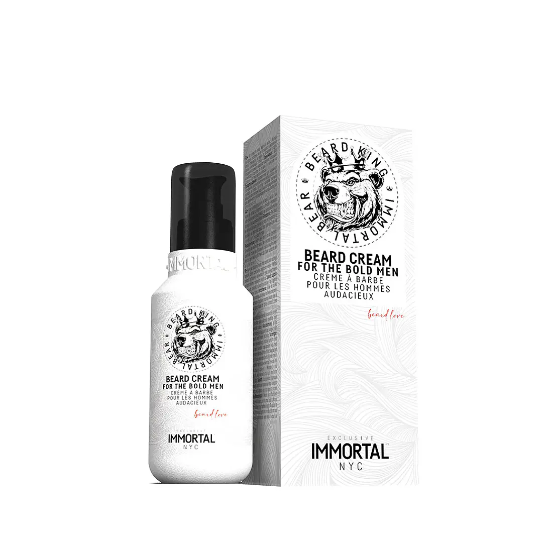 Crema para Barba King Bear Immortal NYC 100 ml 1