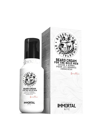 Crema para Barba King Bear Immortal NYC 100 ml