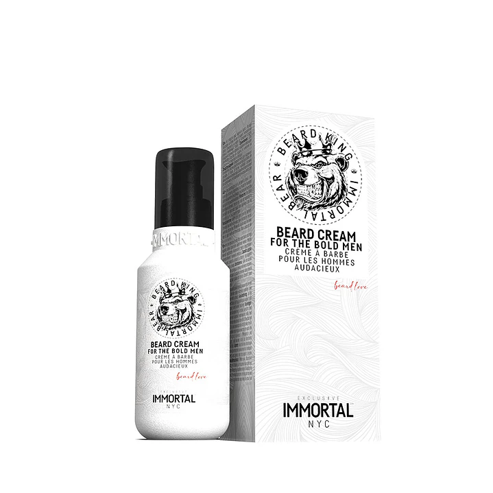 Crema para Barba King Bear Immortal NYC 100 ml 1