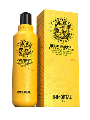 Shampoo para Barba King Bear Immortal NYC 250 ml