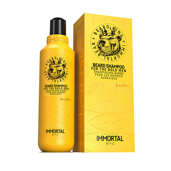 Shampoo para Barba King Bear Immortal NYC 250 ml 1