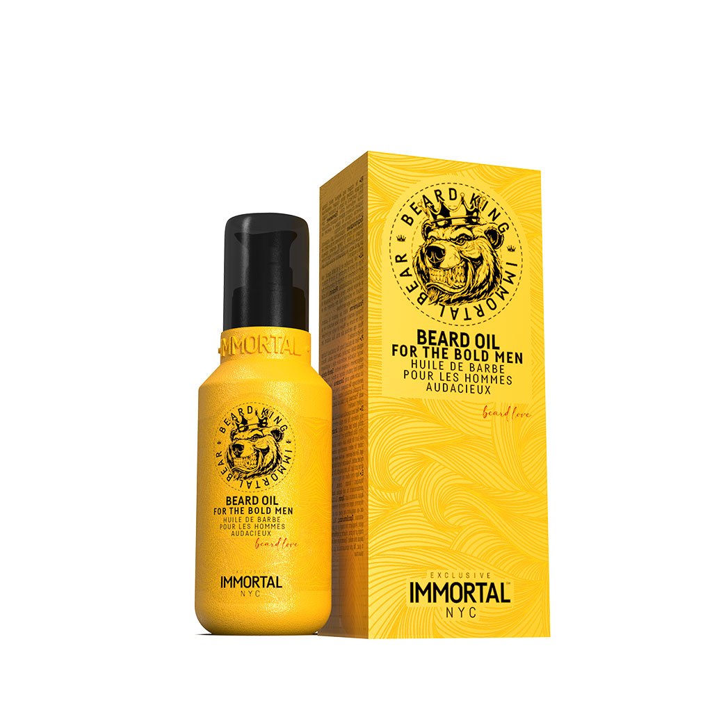 Aceite de Barba IMMORTAL Beard King 100ml