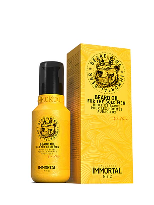 Aceite para Barba King Bear Immortal NYC 100 ml