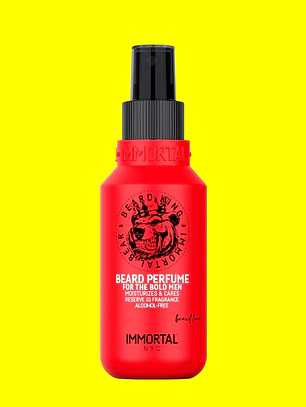Perfume para Barba King Bear Immortal NYC 75 ml