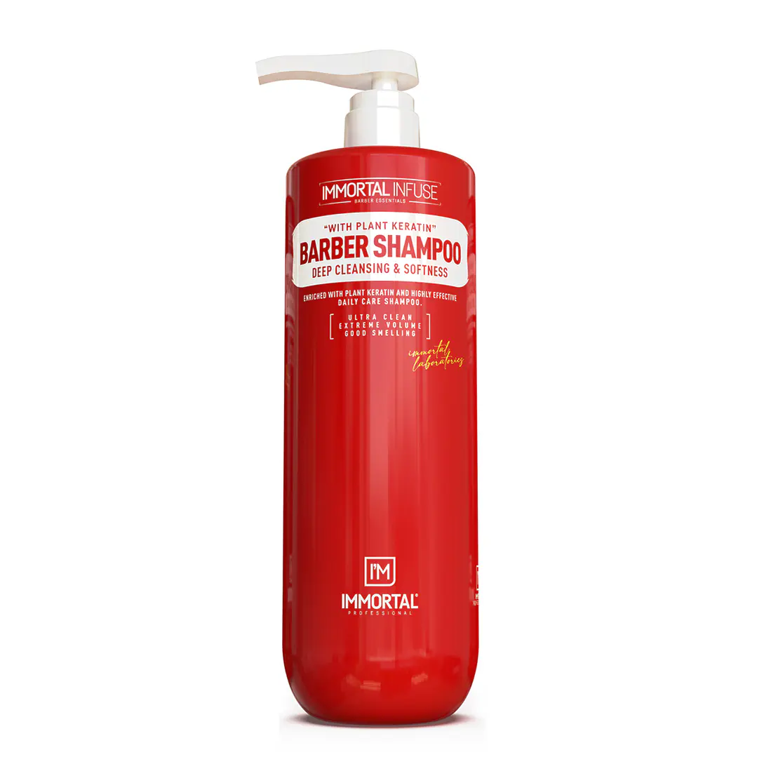 Shampoo Barber Immortal Infuse 1000 ml 1