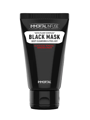 Black Mask Facial Immortal Infuse 150 ml