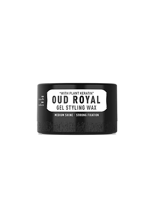Cera Capilar Oud Royal Gel Styling Wax Immortal 150 ml