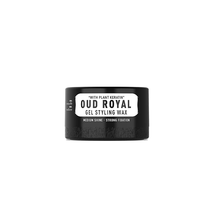 Cera Capilar Oud Royal Gel Styling Wax Immortal 150 ml 1