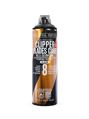 Clipper Blades Care 8 en 1 Immortal Infuse 500 ml