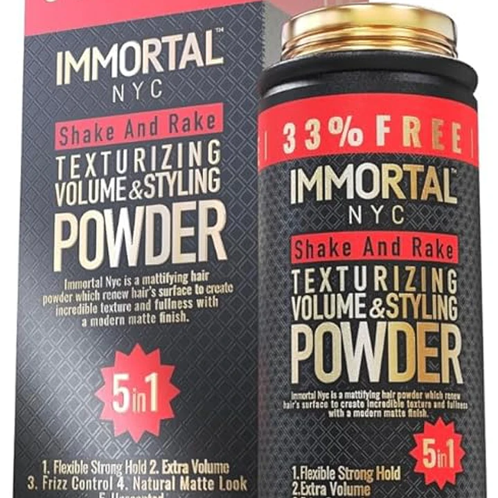Polvo Texturizador Volume & Styling 5 en 1 Immortal 30 g 1