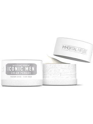 Cera Capilar Iconic Men Cream Pomade Immortal 150 ml