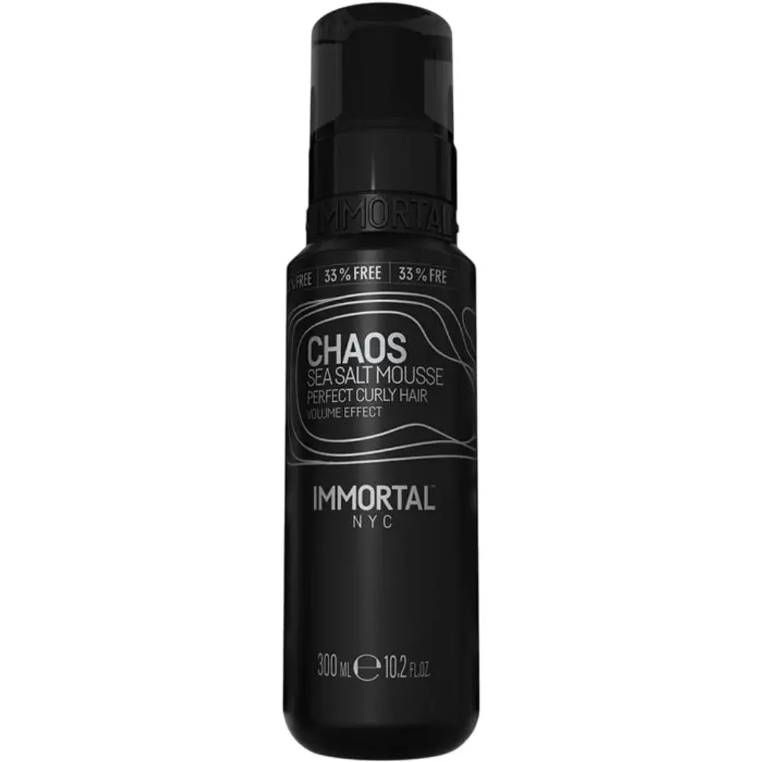 Sea Salt Mousse Chaos Immortal NYC 300 ml 1