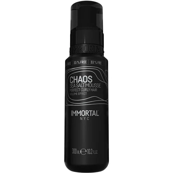 Sea Salt Mousse Chaos Immortal NYC 300 ml 1