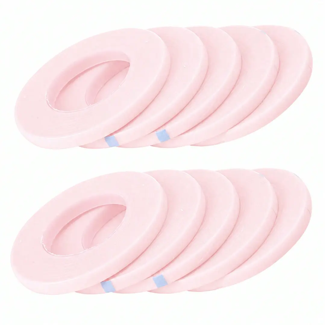 Cinta para Lifting de Pestañas 10 Rollos Rosa 1