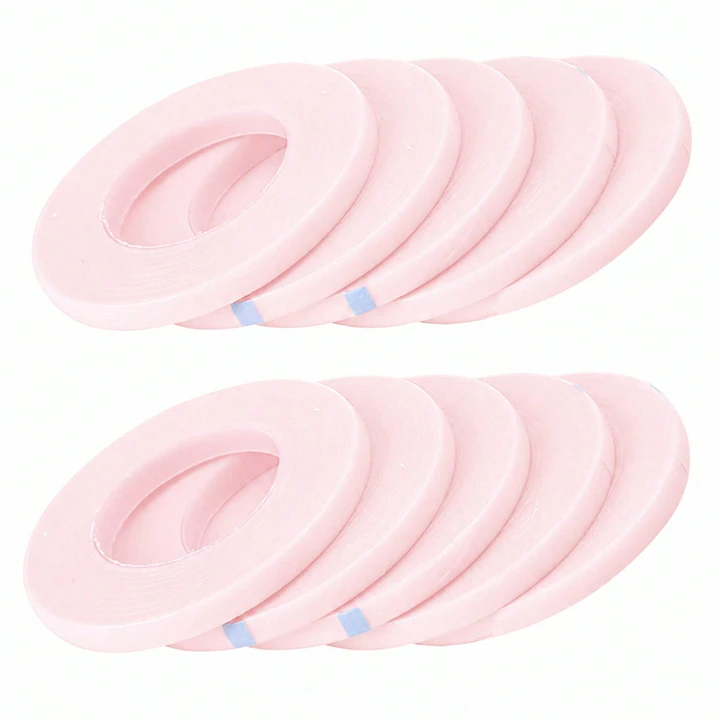 Cinta para Lifting de Pestañas 10 Rollos Rosa 1