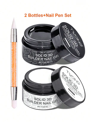 Gel de Modelado 3D para Uñas Twoing