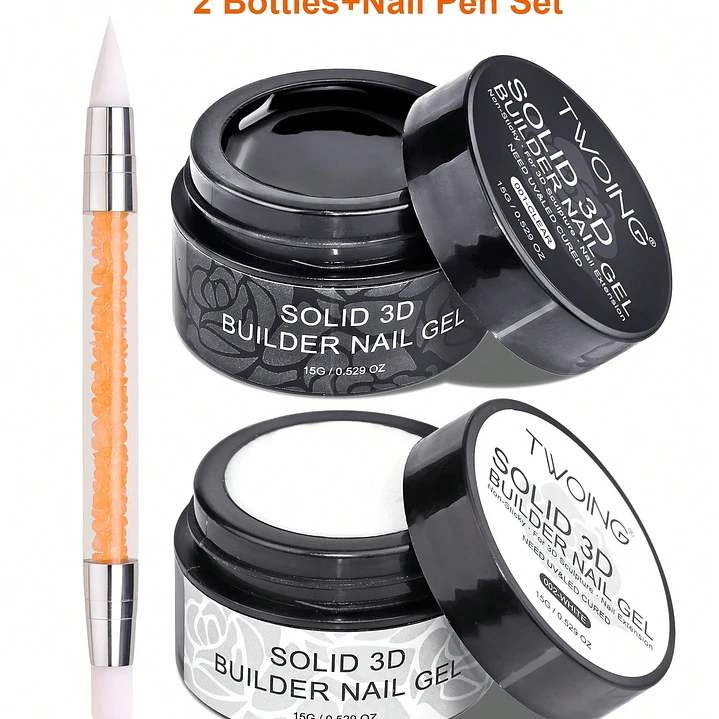 Gel de Modelado 3D para Uñas Twoing 1