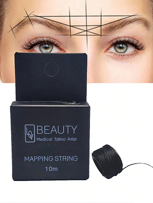 Hilo de Mapeo para Microblading Negro 10 m