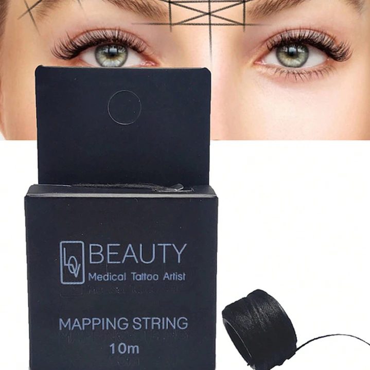 Hilo de Mapeo para Microblading Negro 10 m 1