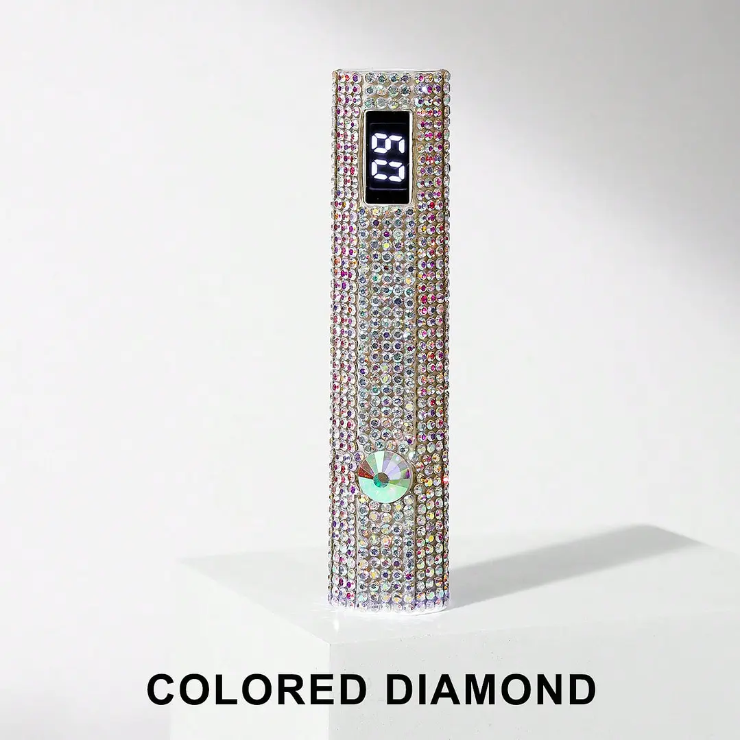 Lámpara de Uñas LED UV Diamante con Soporte 1