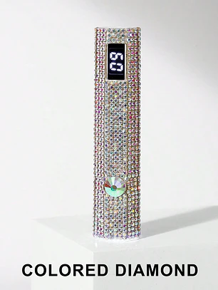 Lámpara de Uñas LED UV Diamante con Soporte