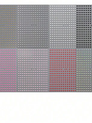 Stickers 3D para Uñas 8 Piezas