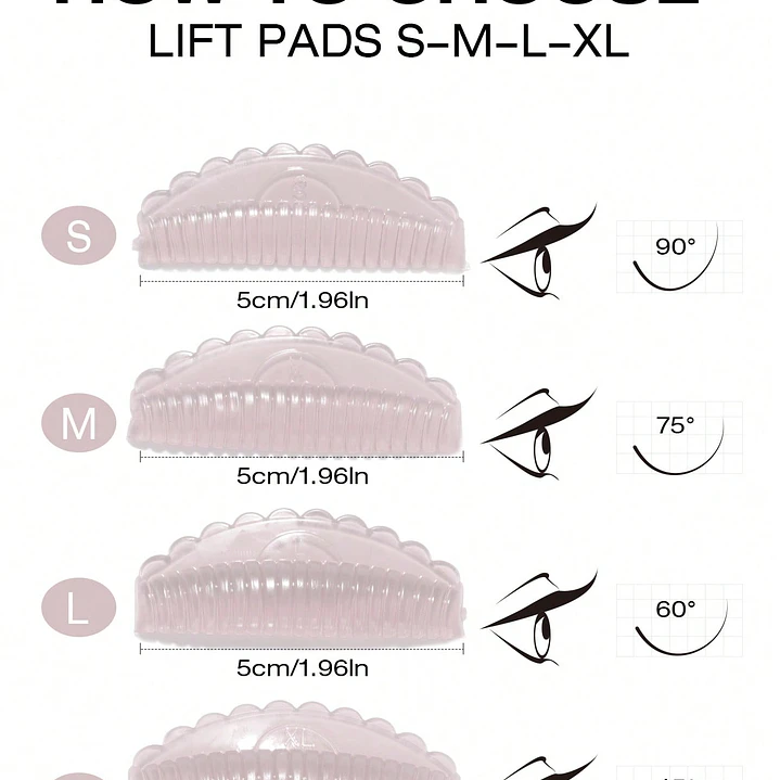Almohadillas para Lifting de Pestañas 6