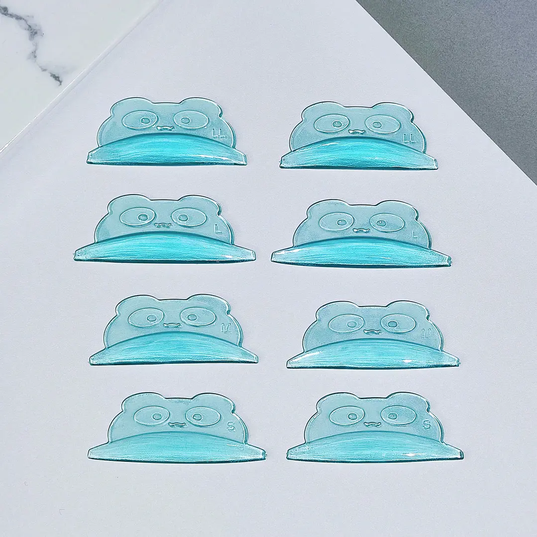 Almohadillas para Lifting de Pestañas 11