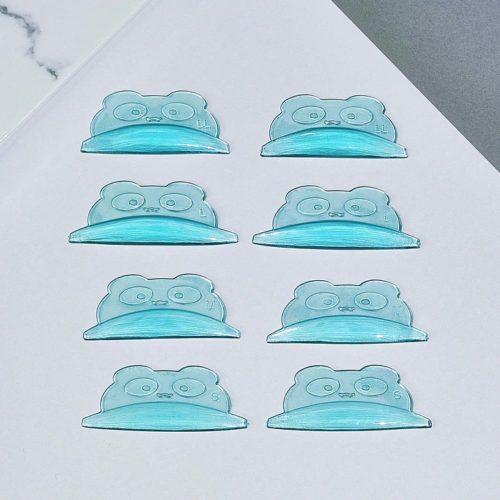 Almohadillas para Lifting de Pestañas 11