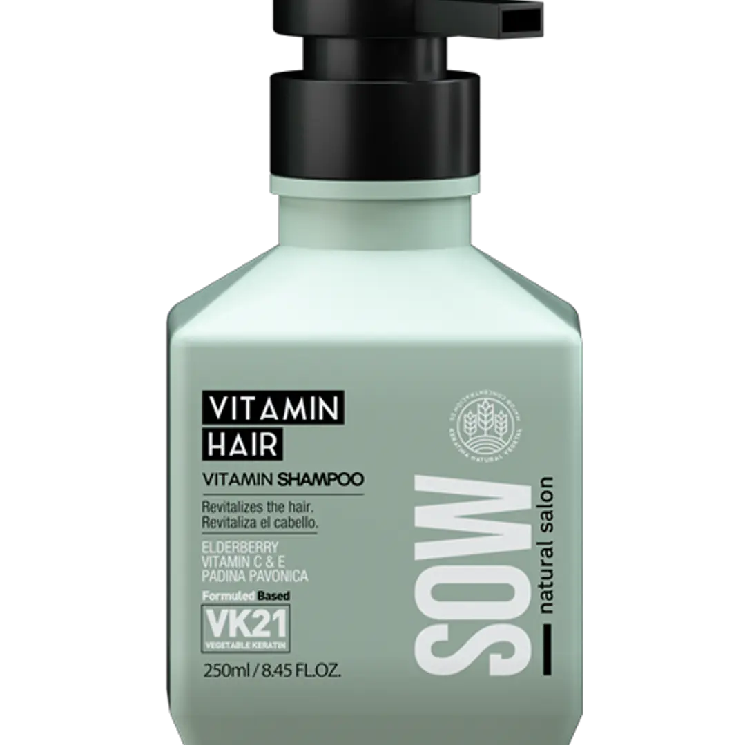 Shampoo SOW Vitamin Hair 250 ml 1