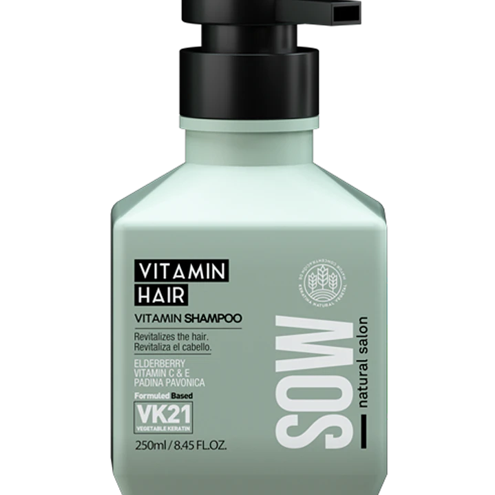Shampoo SOW Vitamin Hair 250 ml 1