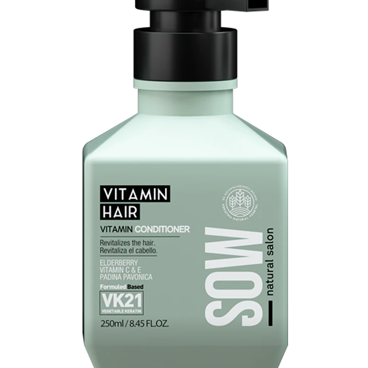 Acondicionador SOW Vitamin Hair 250 ml 1