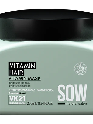 Máscara SOW Vitamin Hair 250 ml