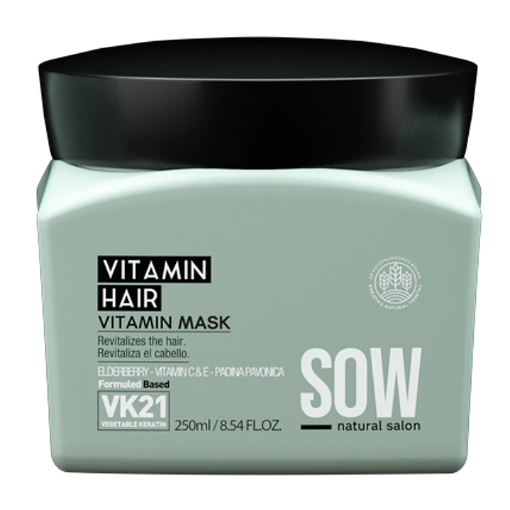 Máscara SOW Vitamin Hair 250 ml 1