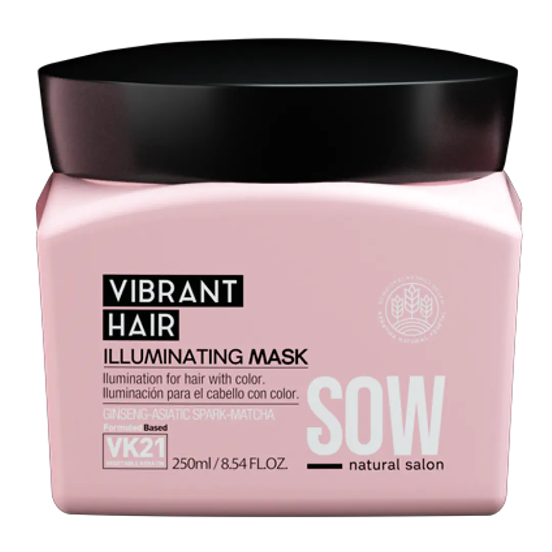 Máscara SOW Illuminating Vibrant Hair 250 ml 1