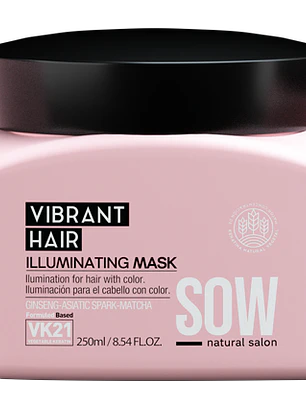 Máscara SOW Illuminating Vibrant Hair 250 ml