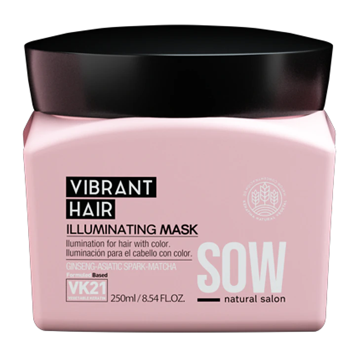 Máscara SOW Illuminating Vibrant Hair 250 ml 1