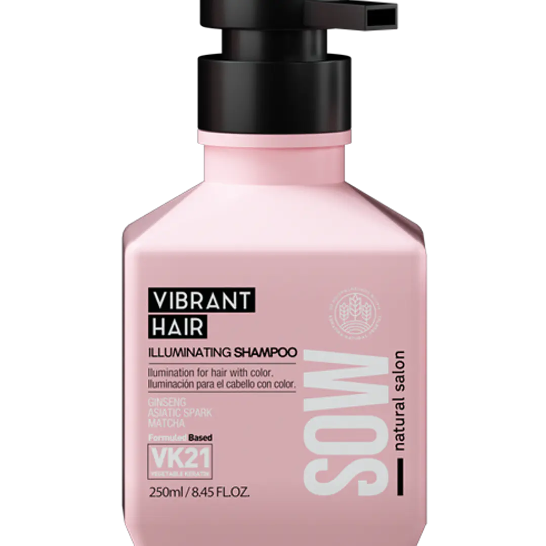 Kit Shampoo y Acondicionador SOW Illuminating Vibrant Hair 250 ml 1