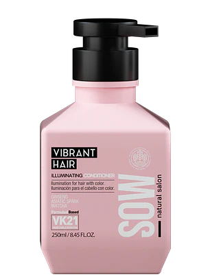 Kit Shampoo y Acondicionador SOW Illuminating Vibrant Hair 250 ml