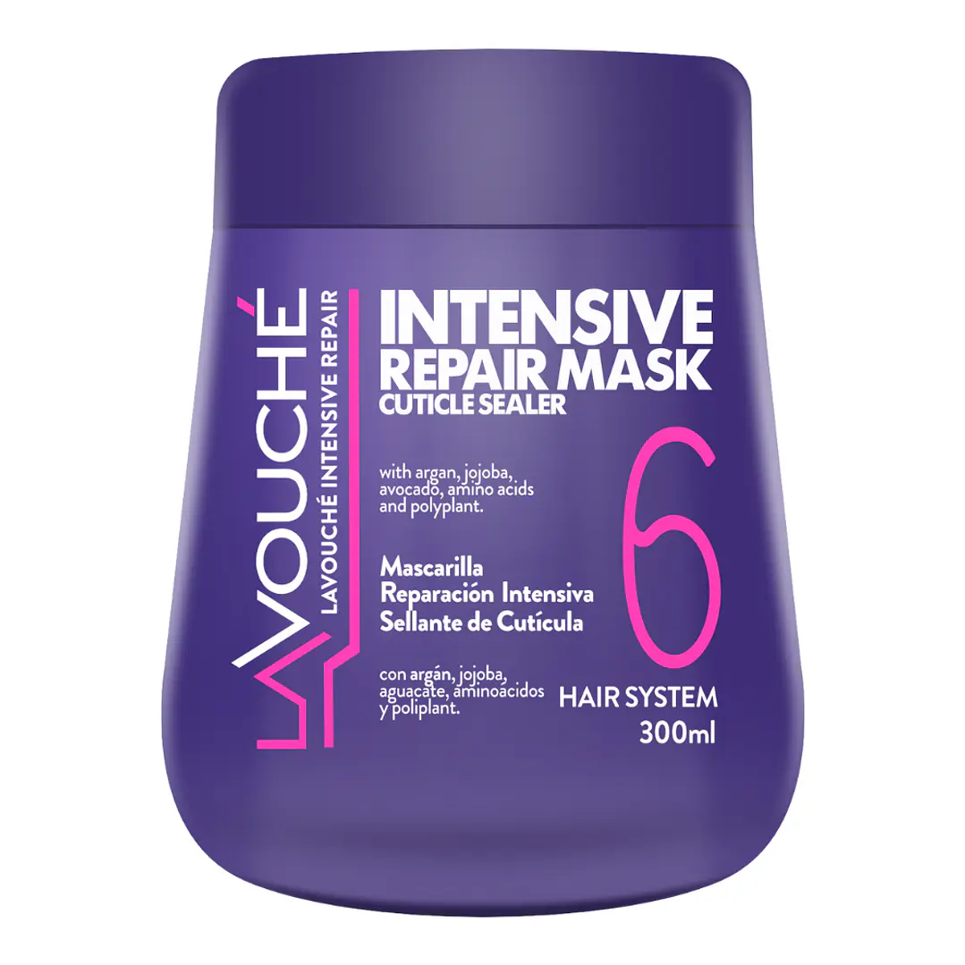 Mascarilla Reparación Intensiva N°6 Lavouché 1