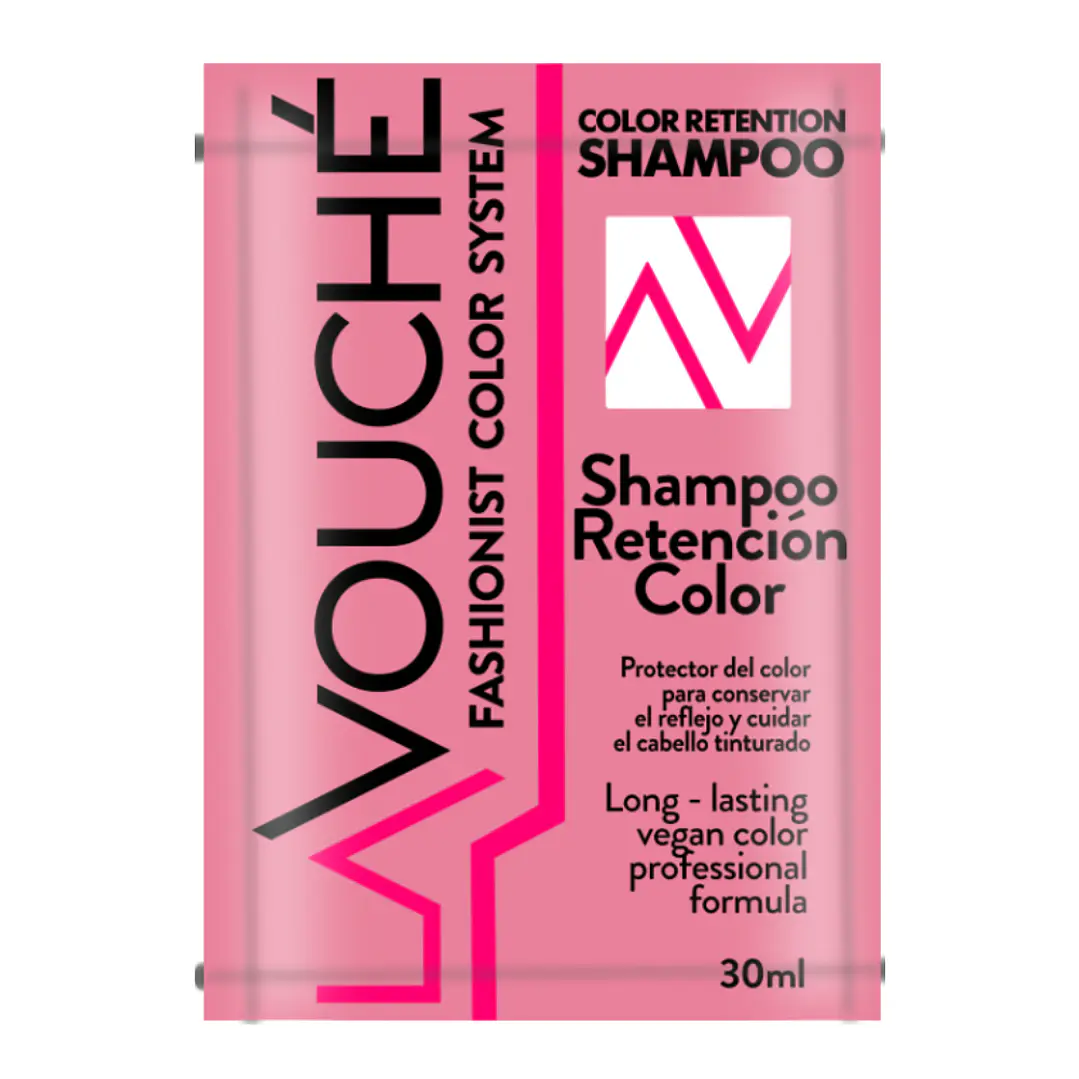 Shampoo Retención Color Lavouché 2