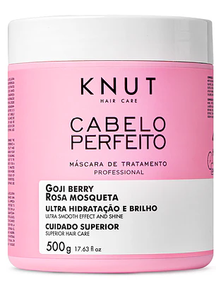 Máscara Capilar Knut Cabelo Perfeito 500 g