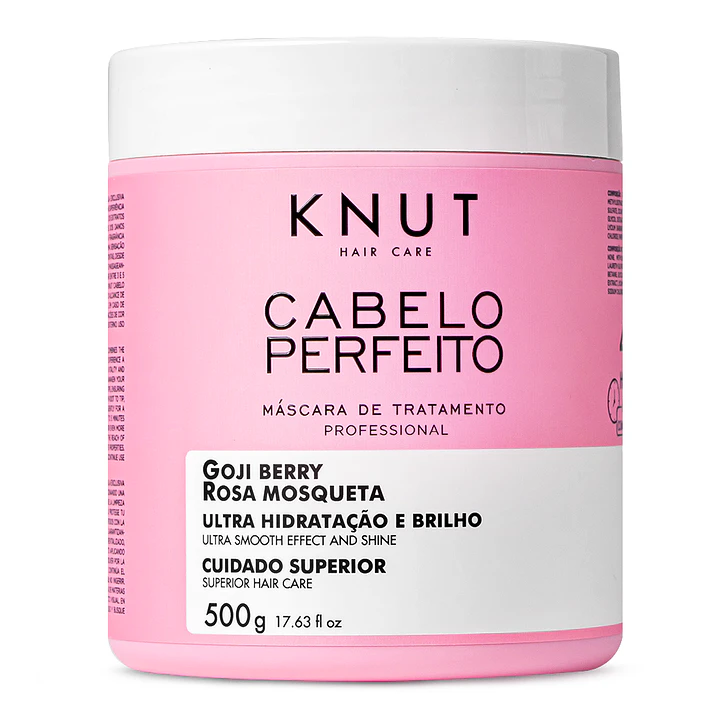 Máscara Capilar Knut Cabelo Perfeito 500 g 1