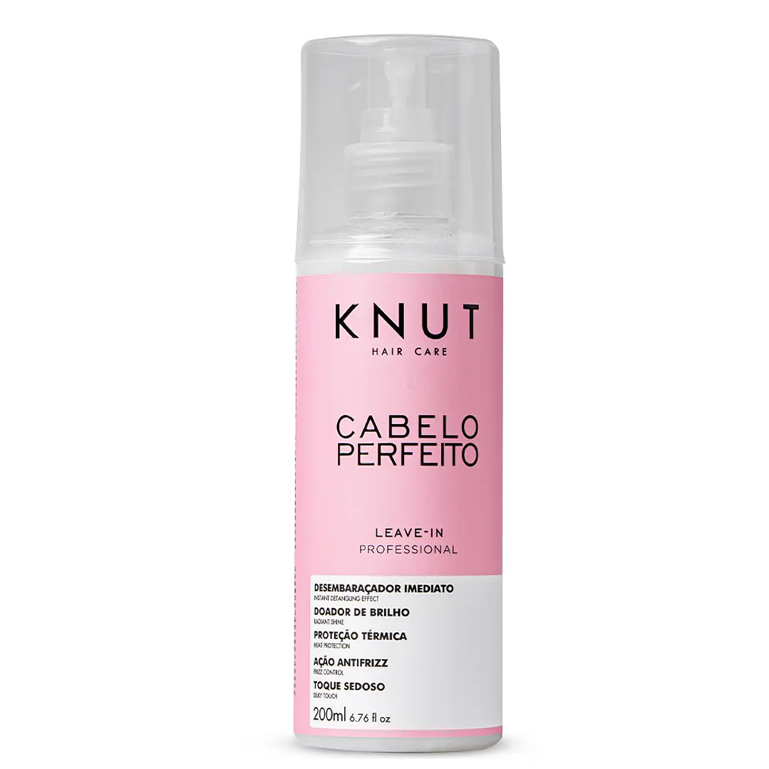 Leave-in Knut Cabelo Perfeito 200 ml 1