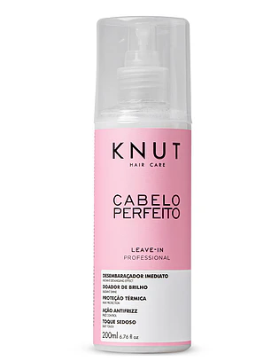 Leave-in Knut Cabelo Perfeito 200 ml