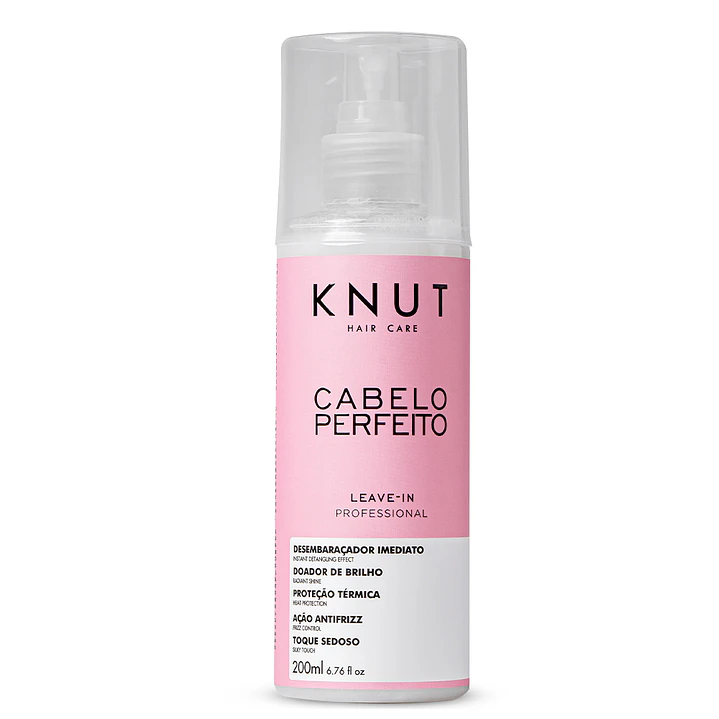 Leave-in Knut Cabelo Perfeito 200 ml 1