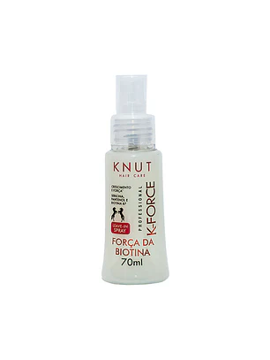 Leave-in Biotina Líquida Knut K-Force 70 ml