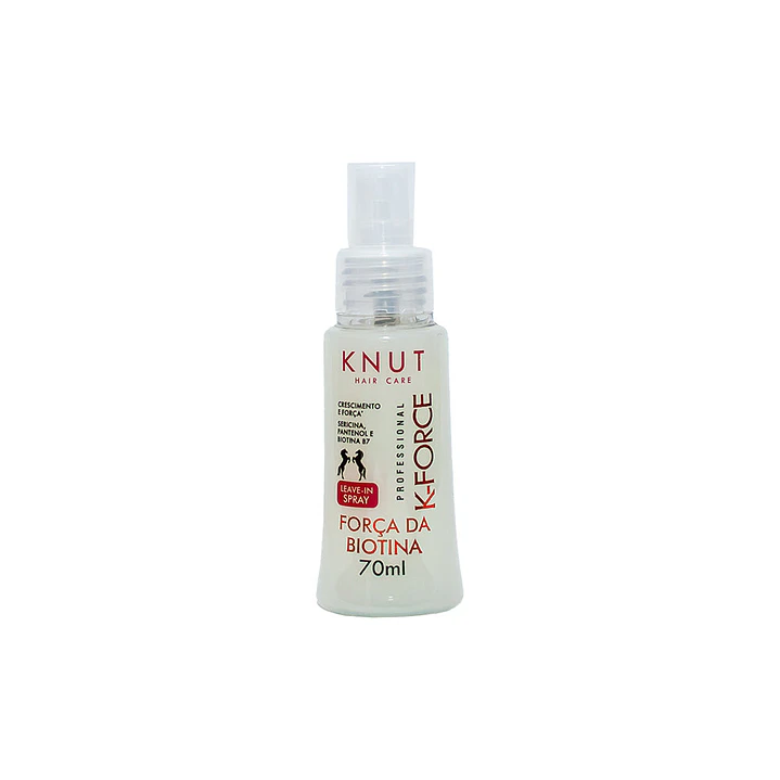 Leave-in Biotina Líquida Knut K-Force 70 ml 1