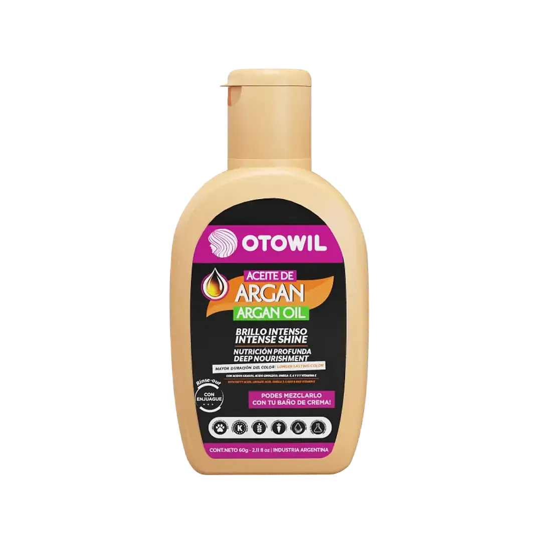 Aceite de Argán Otowil — Brillo y Protección del Color 2