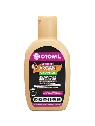 Aceite de Argán Otowil — Brillo y Protección del Color